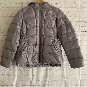 Girls North Face 550 Jacket with Hood